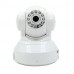 8GB TF Card and H.264 WIFI Camera IP HD 720P 1.0M Pixels PTZ IR Night Vision Wired or Wireless Camera WIFI