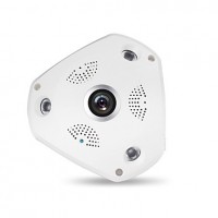 360 degree Panoramic Fisheye IP Camera WiFi HD 960P Motion Detection Home Office Wireless System