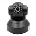 32GB TF Card and H.264 WIFI Camera IP HD 720P 1.0M Pixels PTZ IR Night Vision Wired or Wireless Camera WIFI