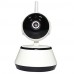 H.264 1.0MP HD 720P IP Camera P2P Pan IR Cut TF Card WiFi Network IP Security System With Wireless Alarm Detector