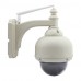 PTZ Outdoor IP Camera 3X Optical Zoom IR-Cut Wireless